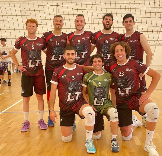 Divise pallavolo personalizzate
