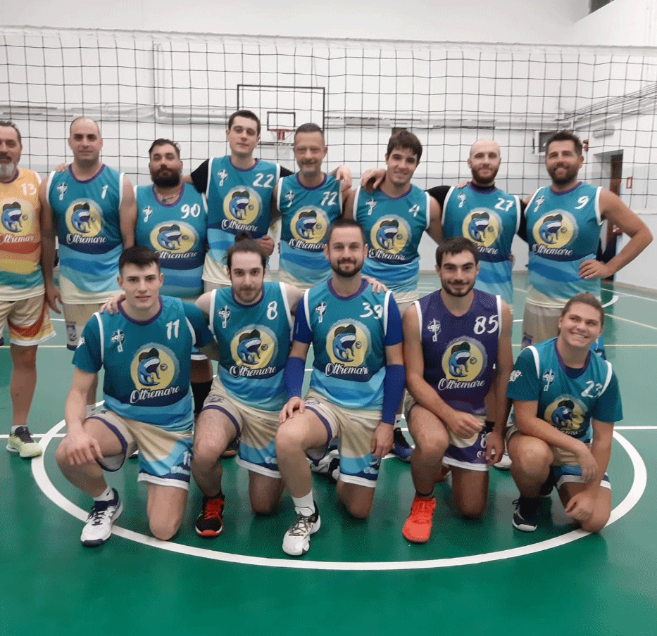 Divise pallavolo personalizzate ad Aprilia